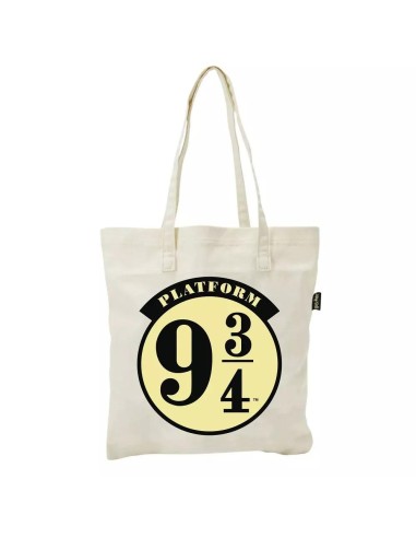 BOLSA TOTE ALGODON HARRY POTTER