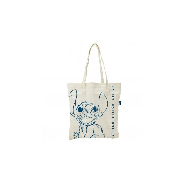 BOLSA TOTE ALGODON STITCH