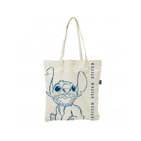 BOLSA TOTE ALGODON STITCH