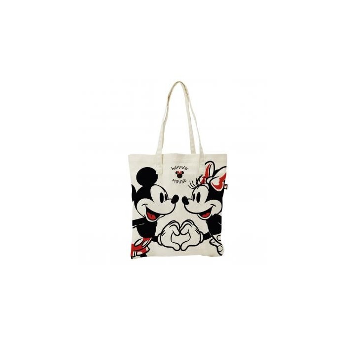BOLSA TOTE ALGODON MICKEY MINNIE
