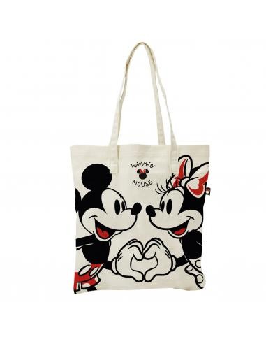 BOLSA TOTE ALGODON MICKEY MINNIE