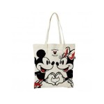 BOLSA TOTE ALGODON MICKEY MINNIE