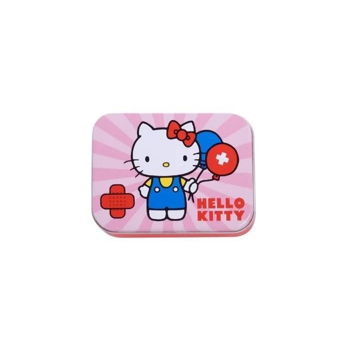 CAJA TIRITAS HELLO KITTY