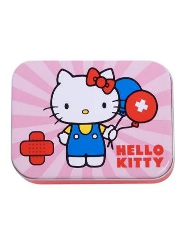 CAJA TIRITAS HELLO KITTY