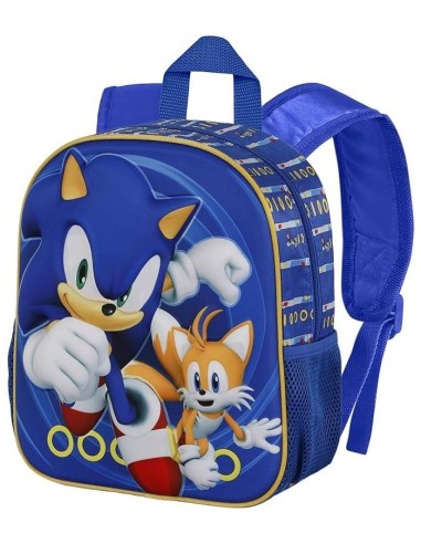 MOCHILA SONIC 3D