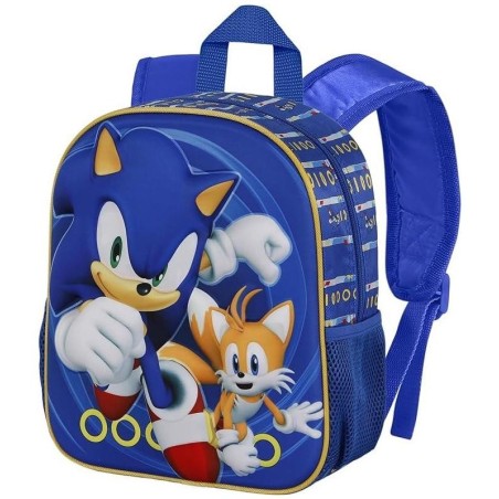MOCHILA SONIC 3D