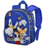 MOCHILA SONIC 3D