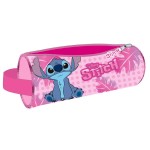 ESTUCHE PORTATODO STITCH ROSA