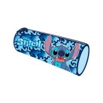 ESTUCHE PORTATODO STITCH AZUL