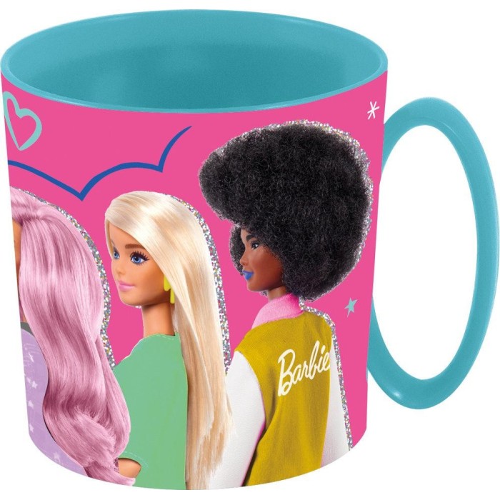 TAZA BARBIE 350ML