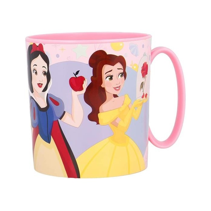 TAZA PRINCESAS 350ML