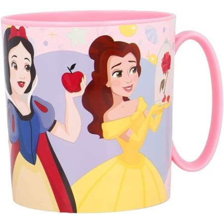 TAZA PRINCESAS 350ML