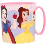 TAZA PRINCESAS 350ML