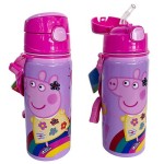 CANTIMPLORA ALUMINIO 600ML PEPPA PIG