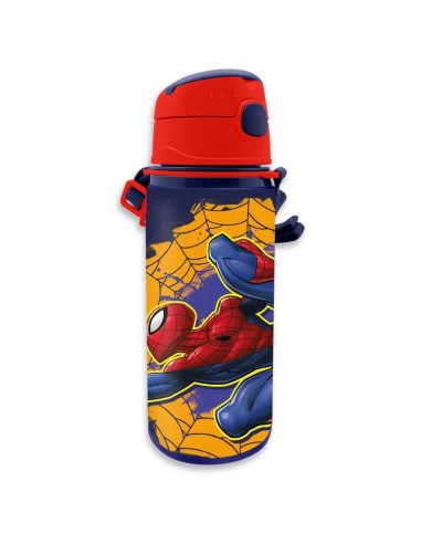 CANTIMPLORA ALUMINIO 600ML SPIDERMAN