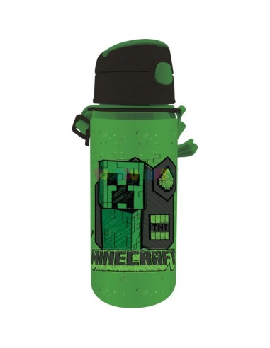 CANTIMPLORA ALUMINIO 600ML MINECRAFT