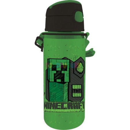 CANTIMPLORA ALUMINIO 600ML MINECRAFT