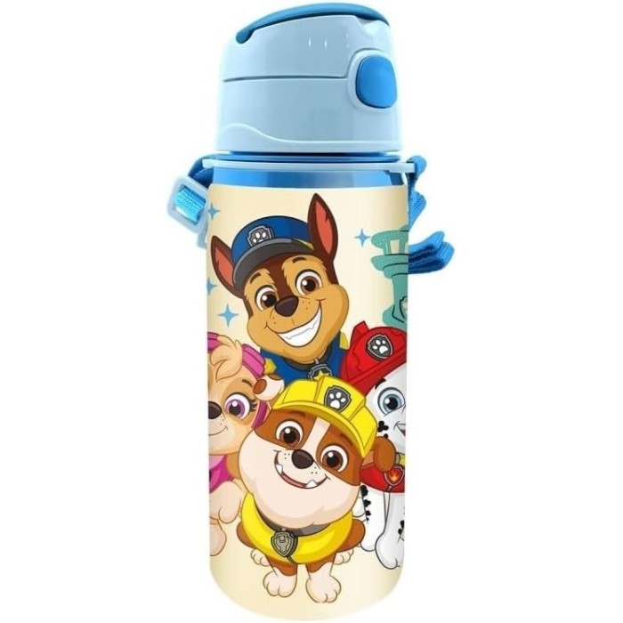 CANTIMPLORA ALUMINIO 600ML PAW PATROL