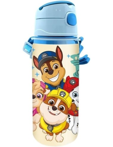 CANTIMPLORA ALUMINIO 600ML PAW PATROL