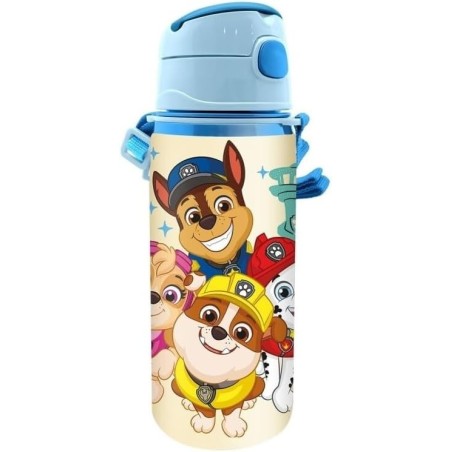 CANTIMPLORA ALUMINIO 600ML PAW PATROL