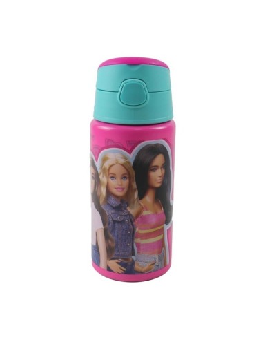 BOTELLA ALUMINIO 500ML BARBIE