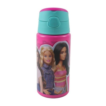 BOTELLA ALUMINIO 500ML BARBIE